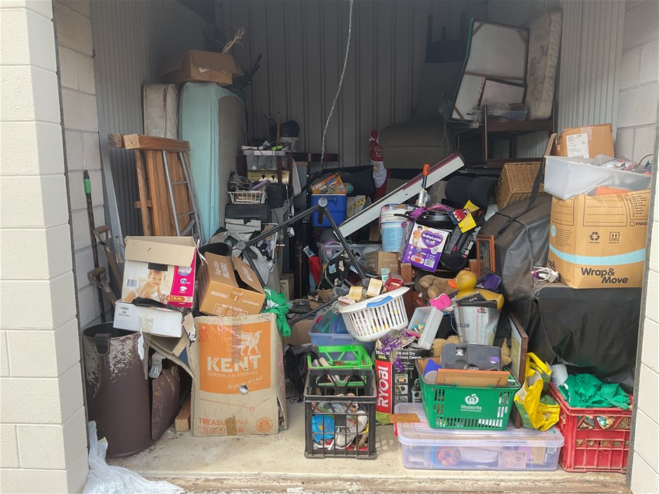 Contents of Unpaid Storage Unit Auction (00028018503) Grays Australia