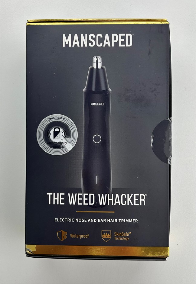 MANSCAPED The Weed Whacker Electric Nose & Ear Hair Trimmer Auction (01032558339) Grays Australia