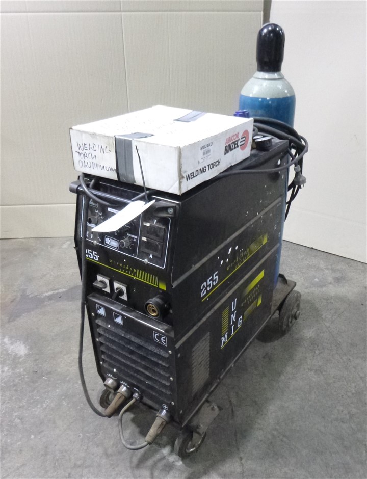 UniMig Workshop Series 255 Mobile Mig Welder Auction (0003-5056953 ...