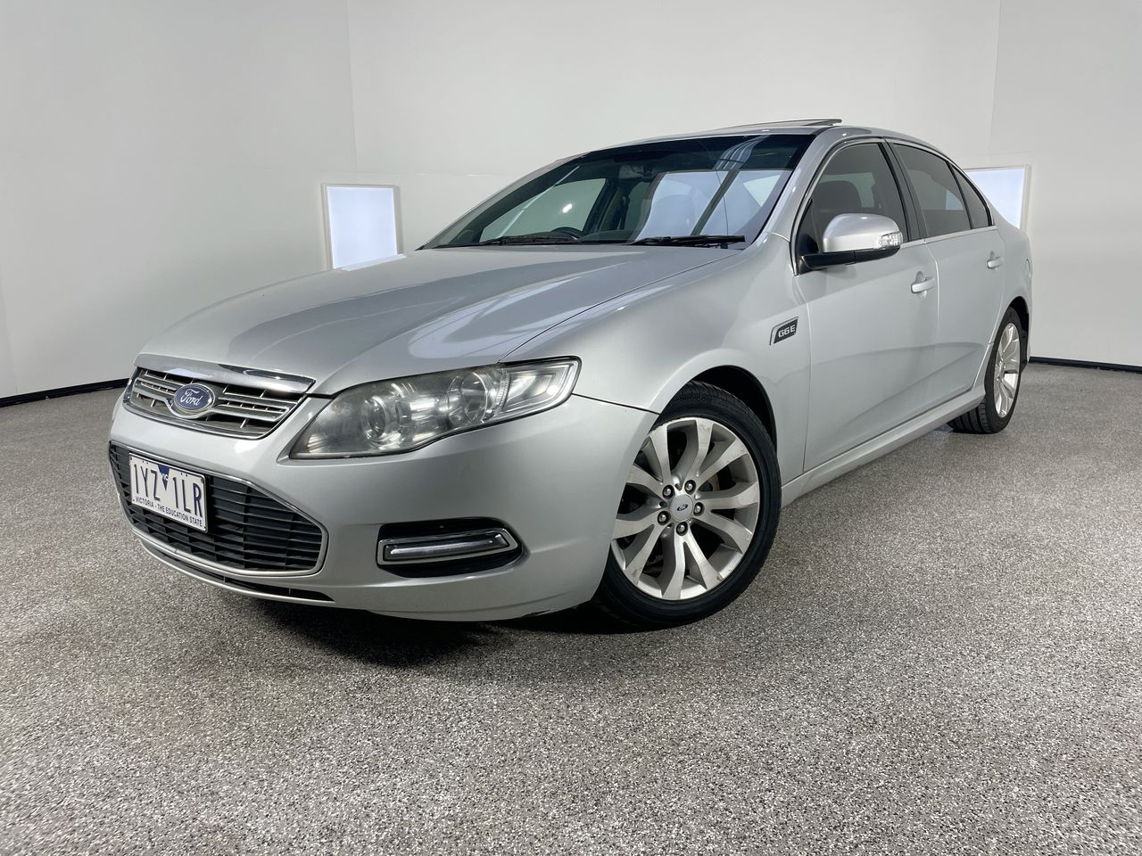 2013 Ford Falcon G6E FG II Automatic Sedan