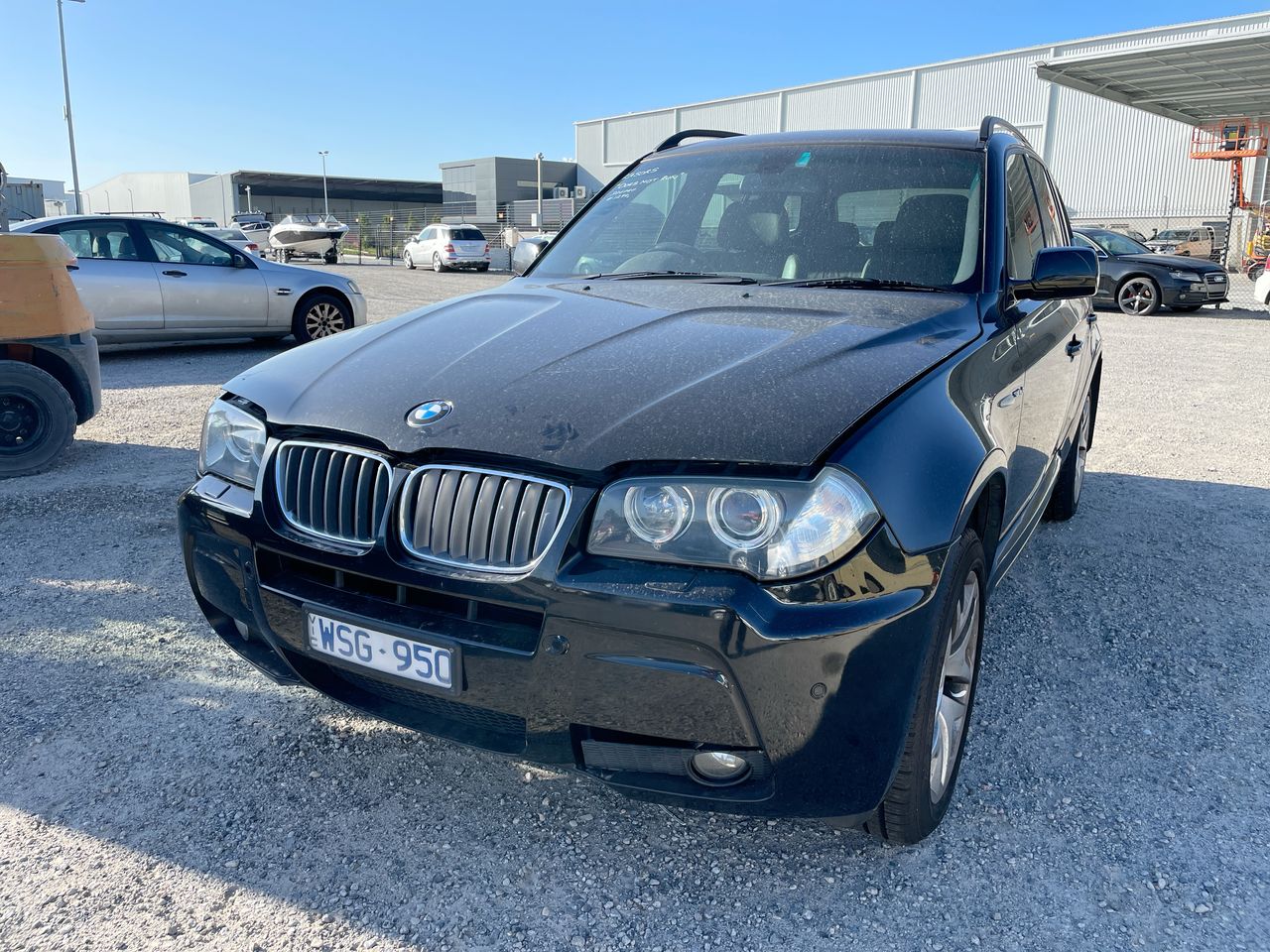 2008 BMW X3 3.0d E83 Turbo Diesel Auto