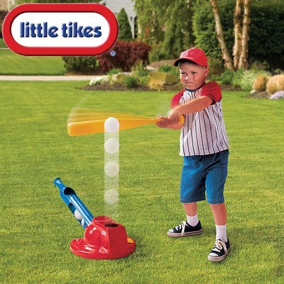 Little Tikes 2-in-1 Baseball Trainer