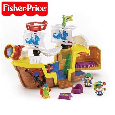 Fisher-Price Little People Lil' Pirate S