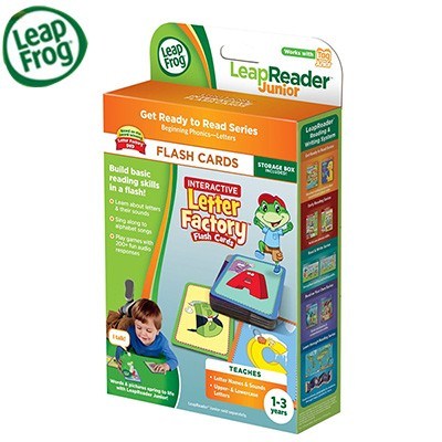 LeapFrog Interactive Letter Factory Flas