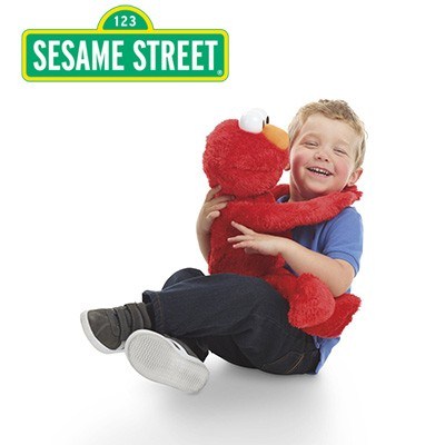 Playskool Sesame Street Big Hugs Elmo To
