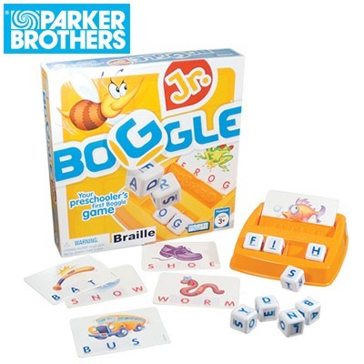 Boggle Jr. Word Game