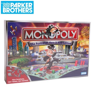 Monopoly Australian Here & Now Edition B