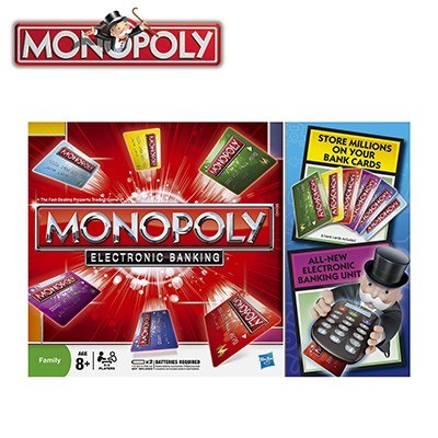 Electronic Banking Monopoly