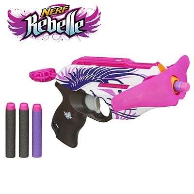Nerf Rebelle Pink Crush Blaster