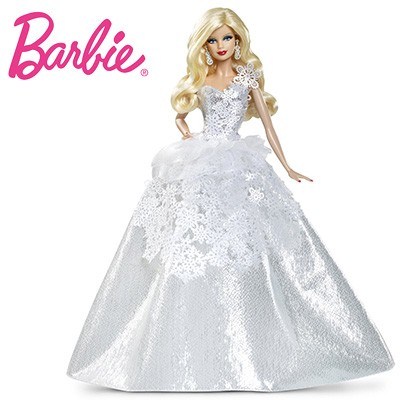 Barbie Collector 2013 Holiday Barbie Dol