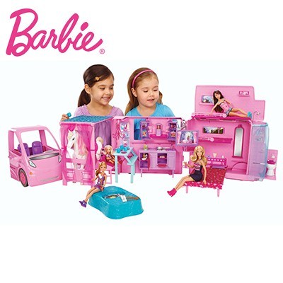 Barbie Sisters' Deluxe Camper