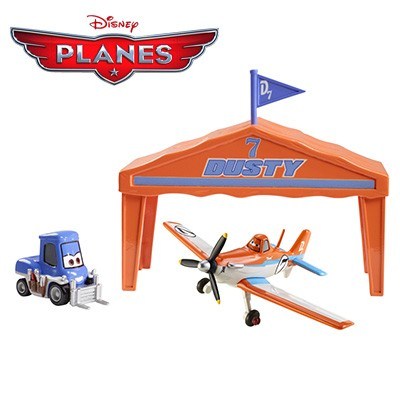 Disney Planes Dusty Crophopper Pit Row G