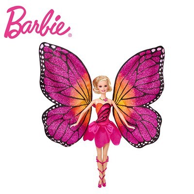 Barbie Mariposa Fairy Princess Doll