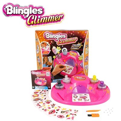 Blingles Glimmer Glam Styler Sticker Cra