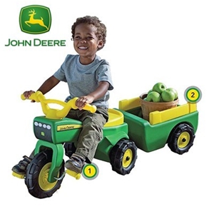 John Deere Trike & Wagon Tricycle