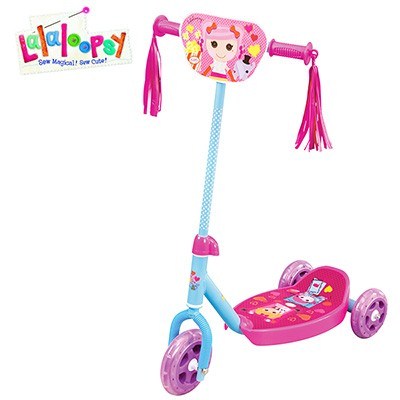 Lalaloopsy Kids Tri-Scooter with Knee & 