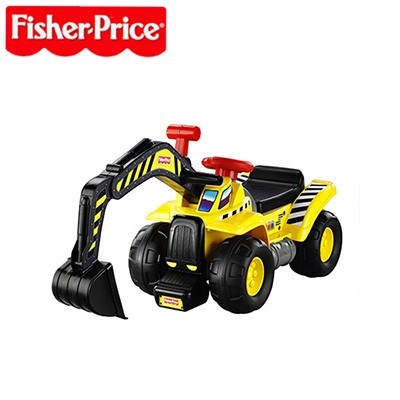 Fisher price dig store n ride