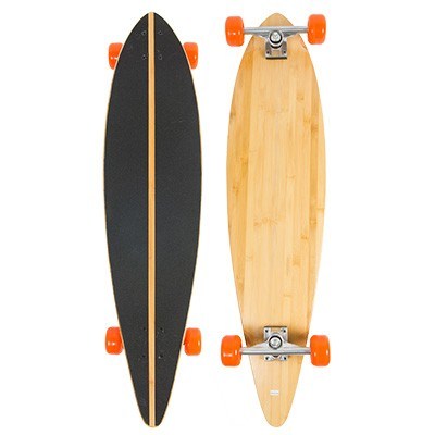 40'' Pintail Longboard Cruiser Skateboar