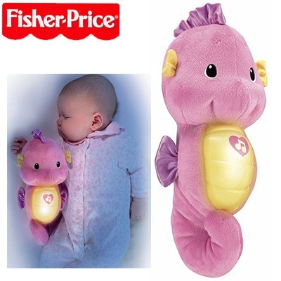 Fisher-Price Soothe & Glow Seahorse Toy