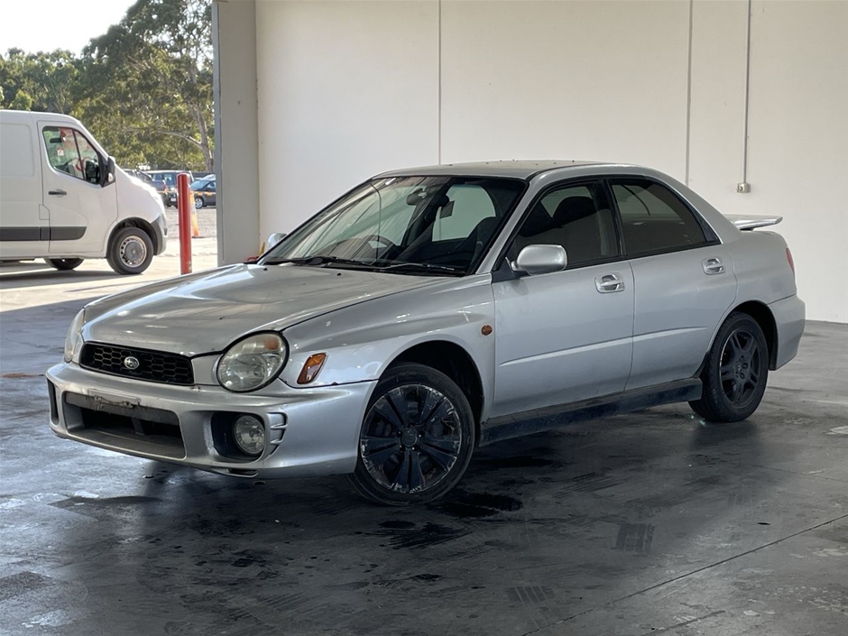 2002 Subaru Impreza RS AWD S44 Automatic Sedan