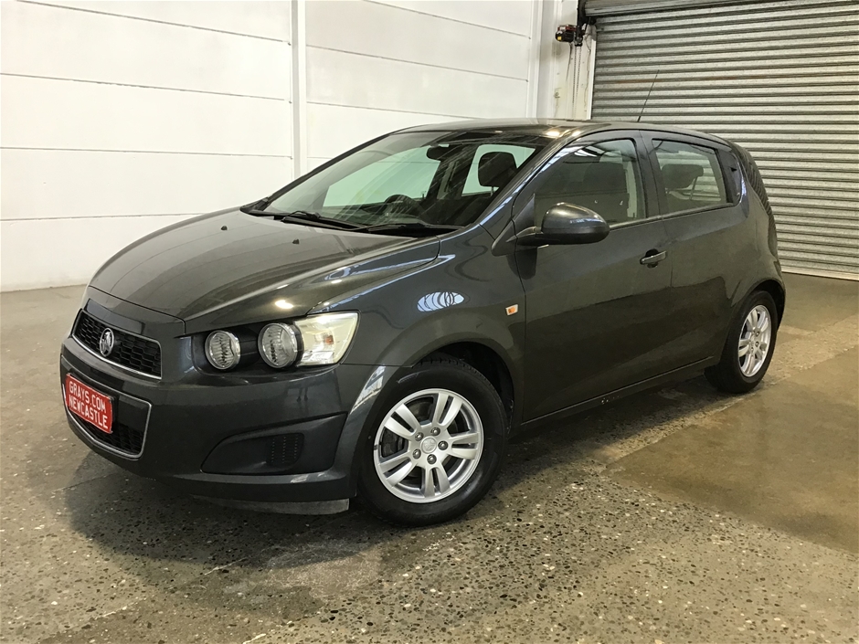 2016 Holden Barina TM Automatic Hatchback