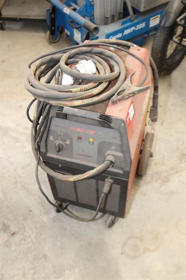 Cebora Plasma Prof 55 Plasma Cutting Machine Auction (0037-5055914 ...