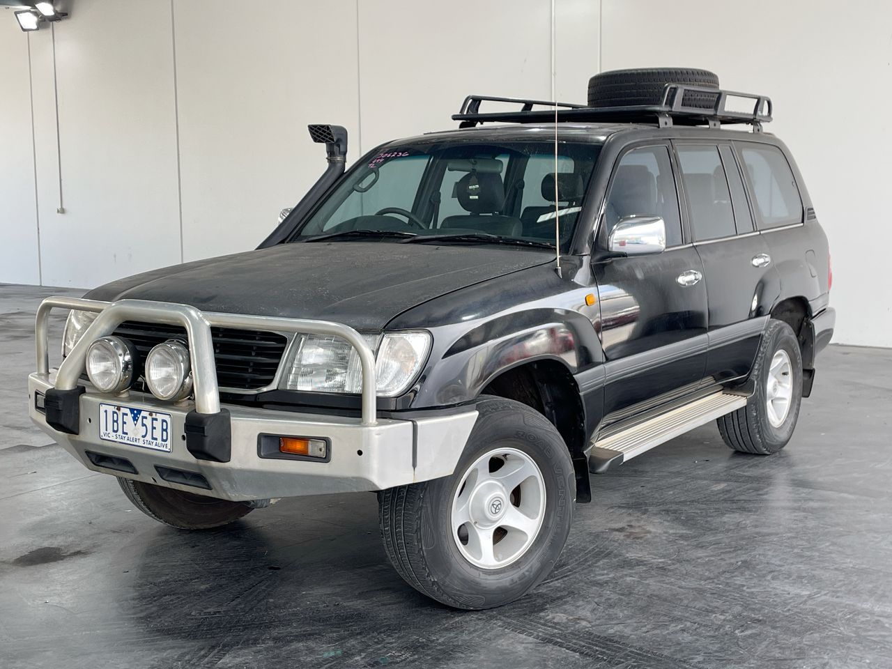 2001 Toyota Landcruiser GXL (4x4) FZJ105R Automatic 8 Seats Wagon ...