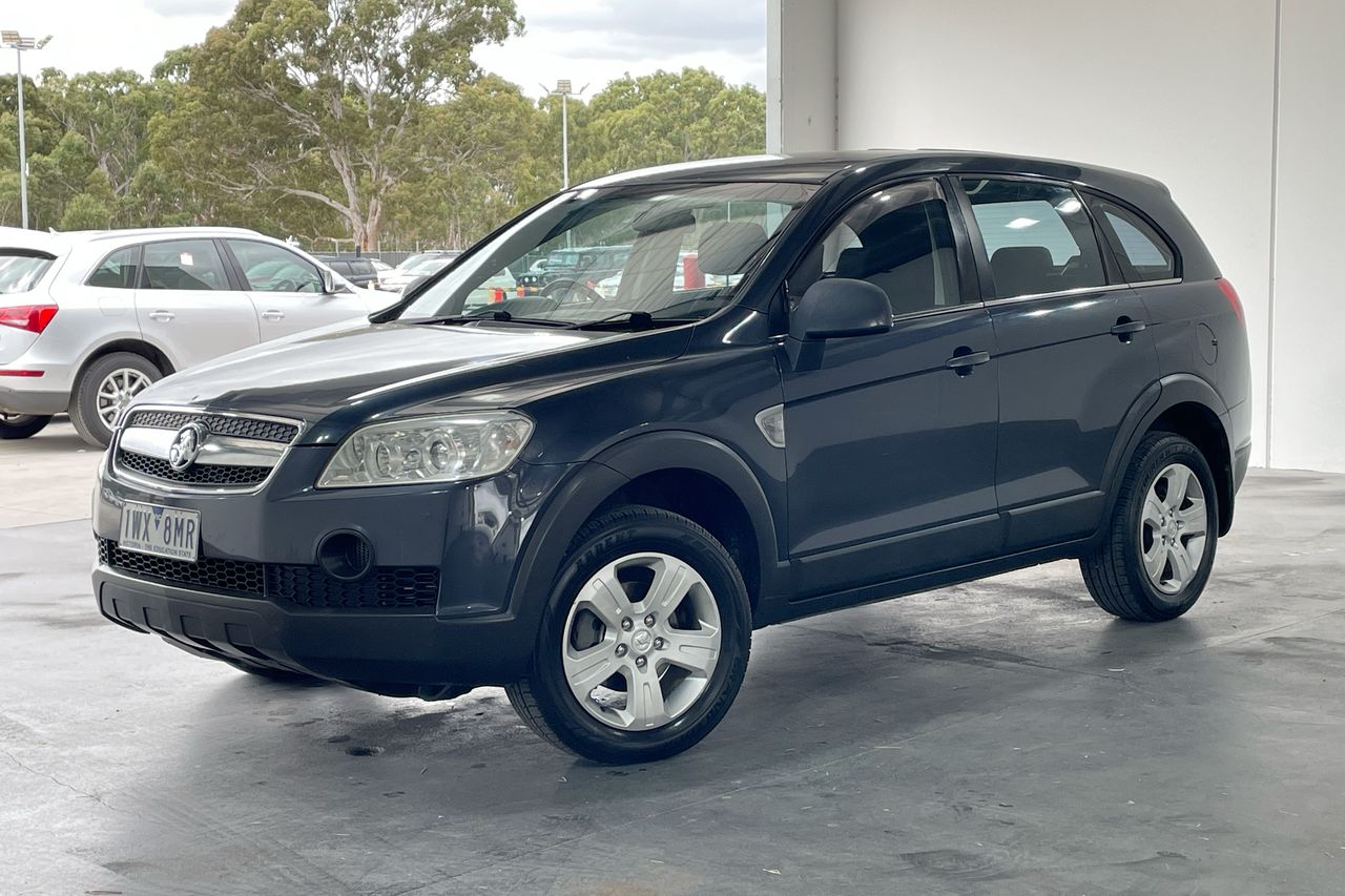 2008 Holden Captiva Sx Cg Turbo Diesel Automatic Wagon Auction (0001 