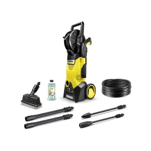 KARCHER K3 HR 1950 PSI Car & Deck Pressure Washer Kit. N.B. minor use ...