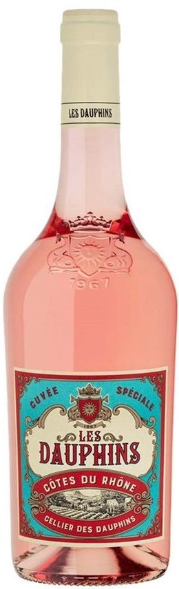 Cellier des Dauphins Les Dauphins Rose 2023 (12x 750mL) France