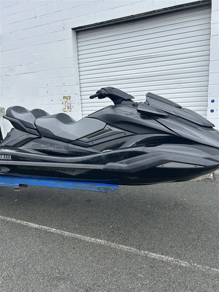 2021 YAMAHA FXSVHO CRUISER JETSKI