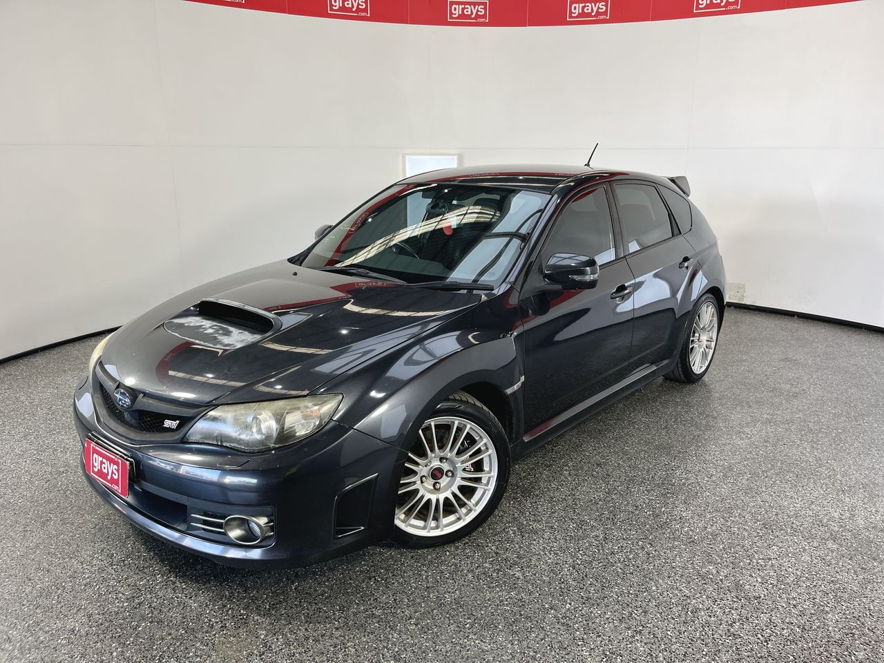2008 Subaru Impreza WRX STI SPEC R G3
