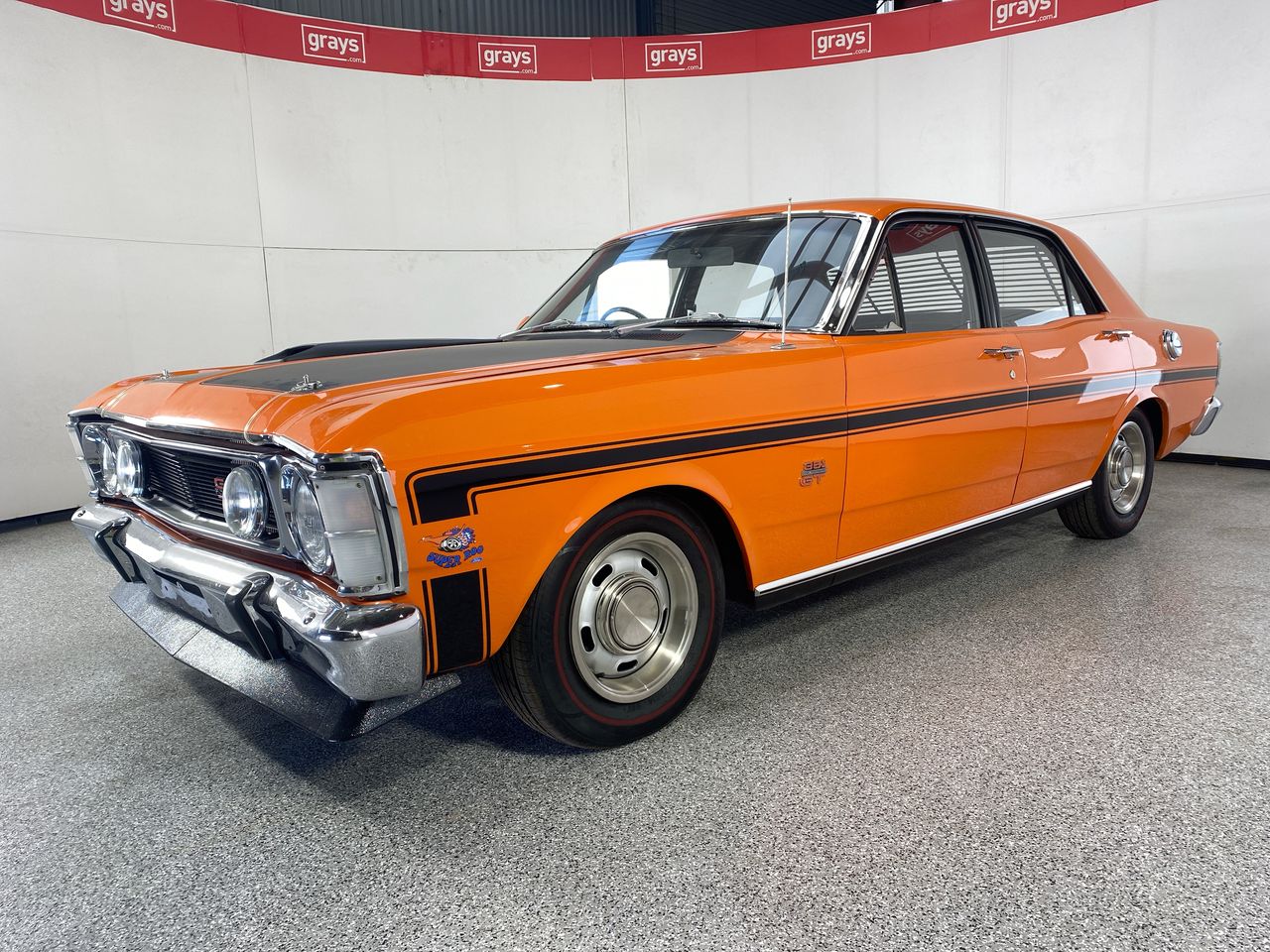 1970 FORD XW 351 GT Replica Manual Sedan - NO RESERVE