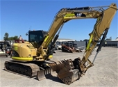 CAT 308DCR Hydraulic Excavator - SA