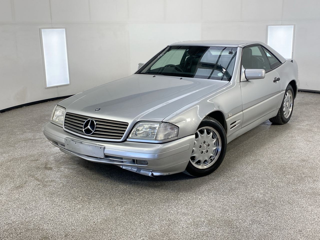 1996 Mercedes Benz SL280 R129 Automatic Convertible Auction (0001 ...