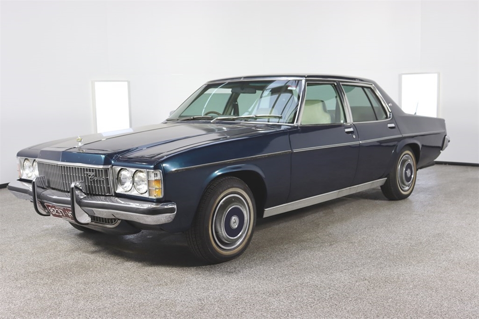 1974 HJ Statesman Caprice V8 Automatic Sedan