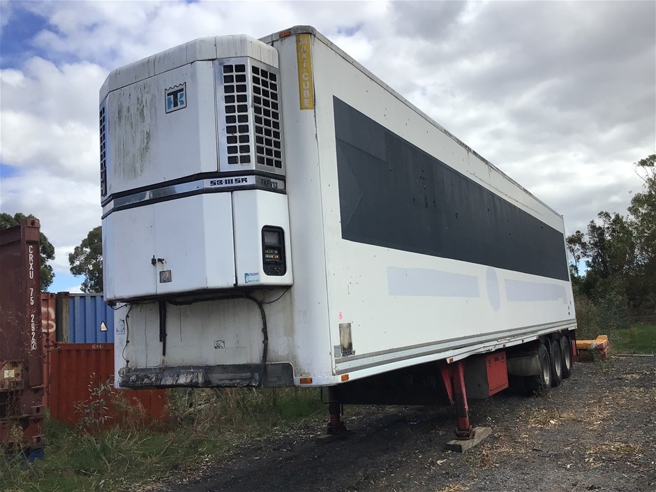 No Reserve 2007 Makitrans ST3 Triaxle Refrigerated
