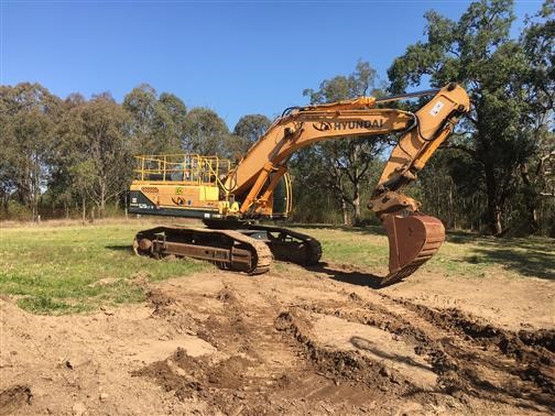 Hyundai 520LC-9 Excavator Auction (0001-5056026) | Grays Australia