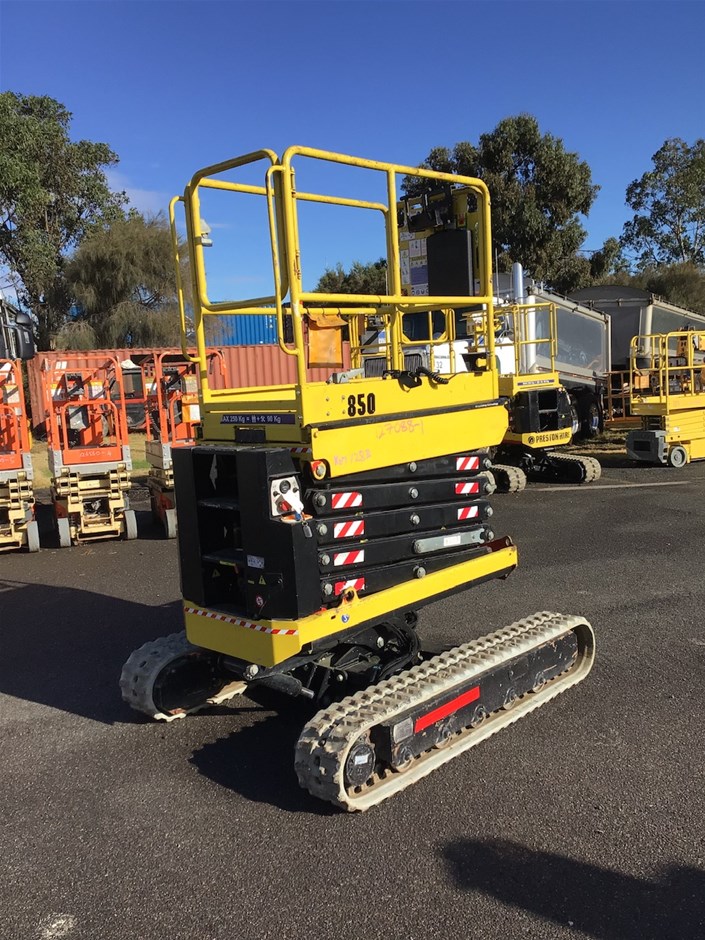 No Reserve Almac & Haulotte Scissor Lifts - VIC