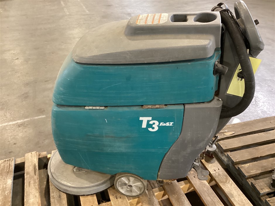 Tennant T3 Fast Walk Behind Scrubber, Parts Only