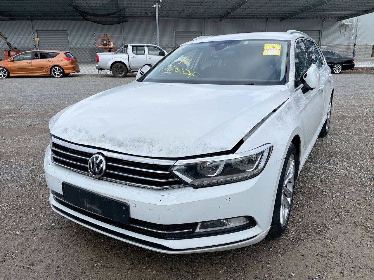 2018 Volkswagen Passat Automatic Wagon (WOVRRepairable Writeoff