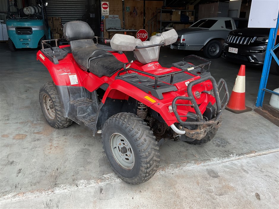 No Reserves - Quad Bike, Concrete Block & Pavers + More