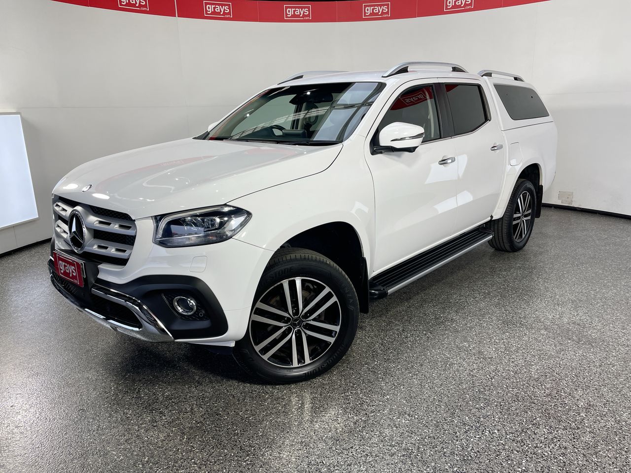 2018 Mercedes Benz X-CLASS X250d Power T/D Auto