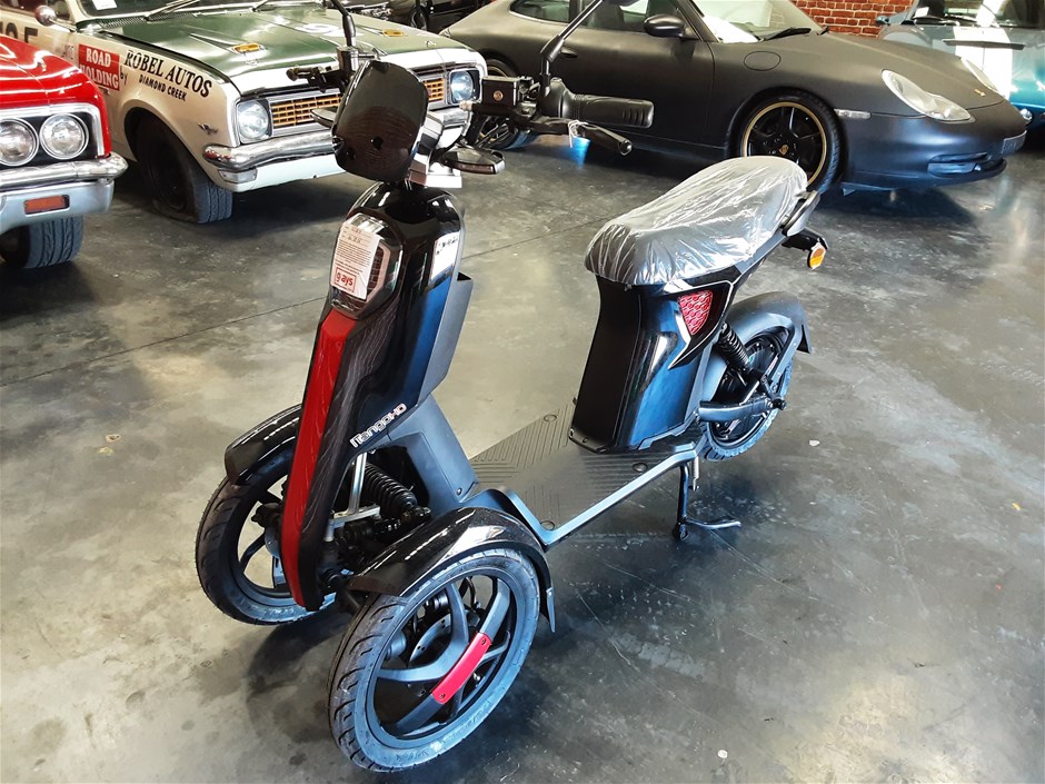 2022 EMoS iTango HO Scooter Motorcycle Auction (0001-50508802) | Grays ...