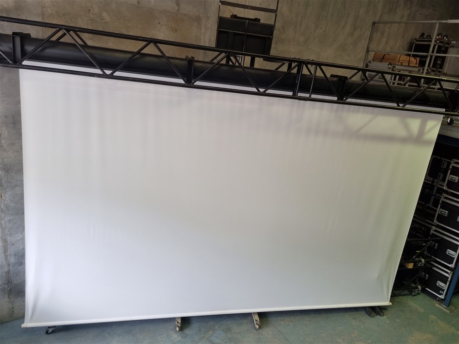 Plasma Screens, Big Projectors, and Big Projection Screens