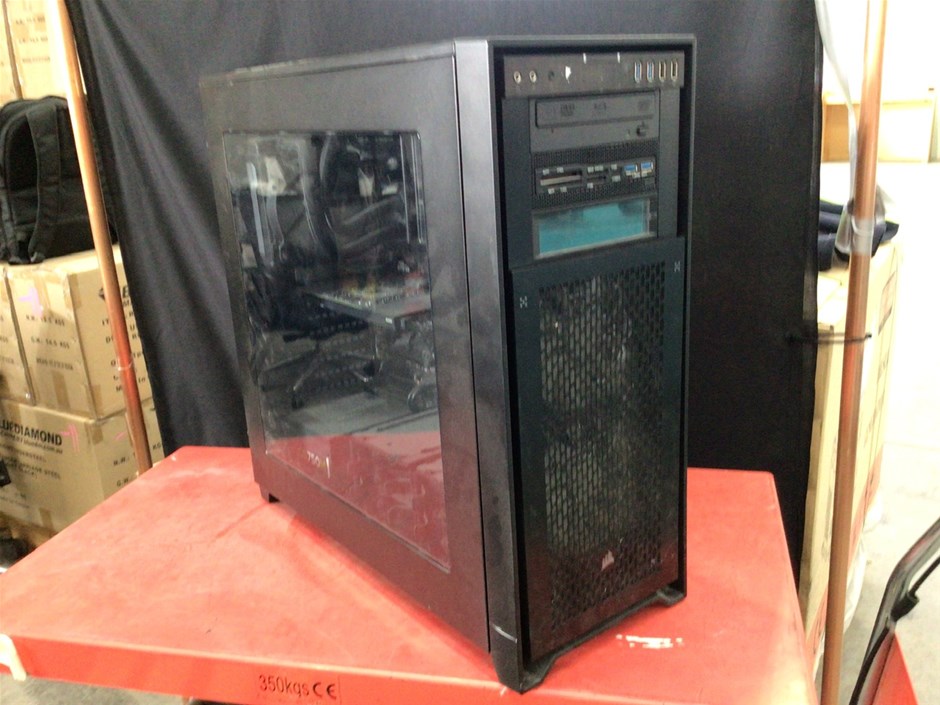 Custom Desktop PC Auction (0020-3028622) | Grays Australia