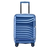 TOSCA Metro Carry On Hardside Luggage Case, Sapphire Blue.