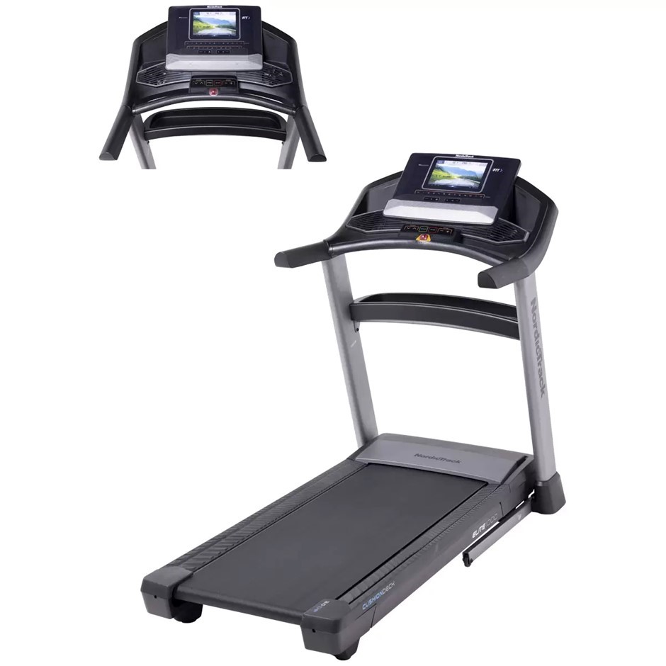 NORDICTRACK Elite 1000 Space Saving Treadmill, Model NTL89122-INT. NB: Does