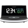 LA CROSSE Wireless Charging Alarm Clock w/ Glow Light, C75785-AU.  Buyers N