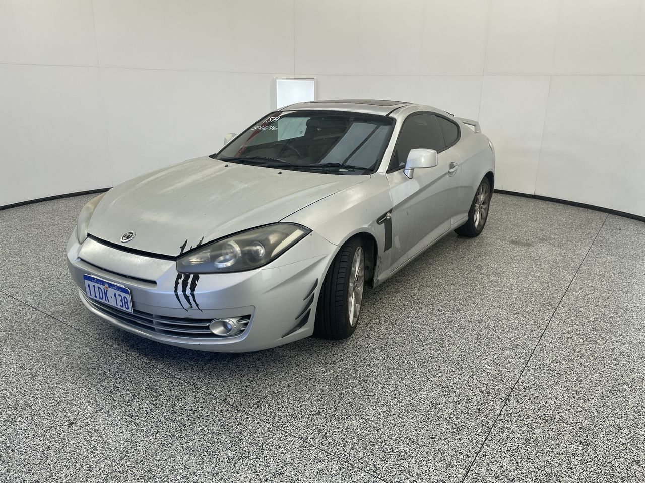 2007 Hyundai Tiburon V6 GK Automatic Coupe Auction (0001-9049601 ...